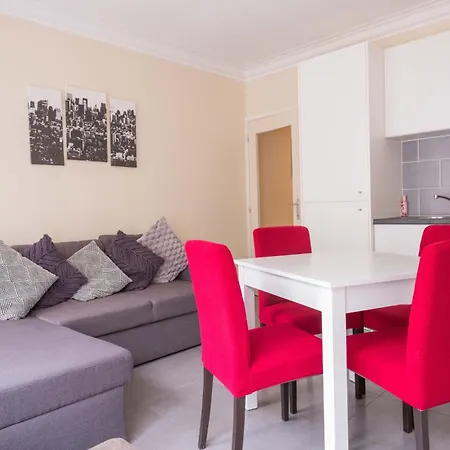 Ilot De Paix Apartmán Ostende